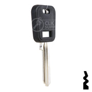 Uncut Key Blank | Master Padlock | BD280 Padlock Key Framon Manufacturing Company, Inc