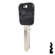Uncut Key Blank | Master Padlock | BD280 Padlock Key Framon Manufacturing Company, Inc