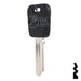 Uncut Key Blank | Master Padlock | BD280 Padlock Key Framon Manufacturing Company, Inc