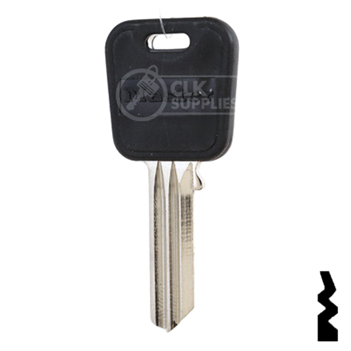 Uncut Key Blank | Master Padlock | BD280 Padlock Key Framon Manufacturing Company, Inc