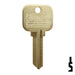 Uncut Key Blank | Master Padlock, Dexter | BD18XR Padlock Key Framon Manufacturing Company, Inc