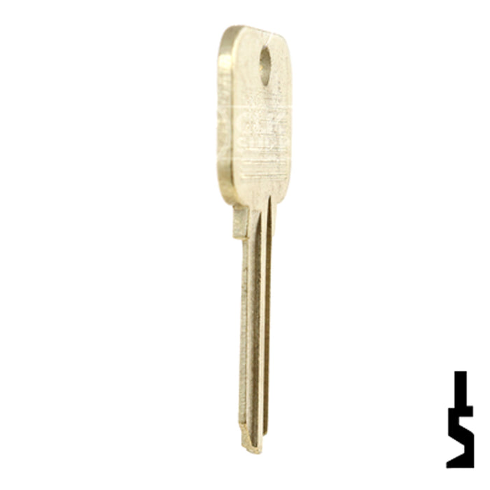 Uncut Key Blank | Master Padlock, Dexter | BD18XR Padlock Key Framon Manufacturing Company, Inc