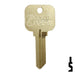 Uncut Key Blank | Master Padlock, Dexter | BD18XR Padlock Key Framon Manufacturing Company, Inc