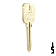 Uncut Key Blank | Master Padlock, Dexter | BD18XR Padlock Key Framon Manufacturing Company, Inc