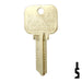 Uncut Key Blank | Master Padlock, Dexter | BD18XR Padlock Key Framon Manufacturing Company, Inc