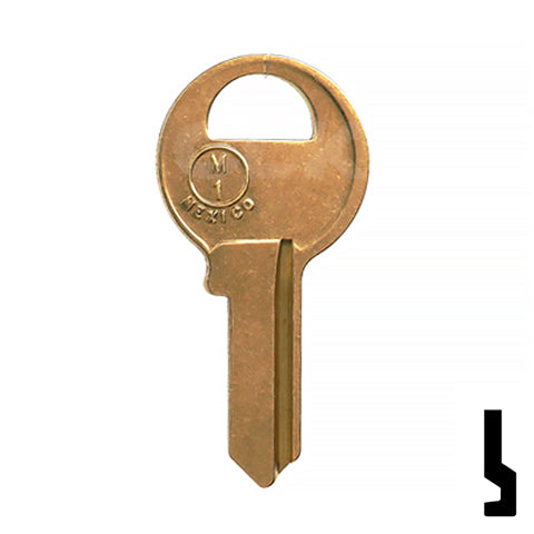 Uncut Key Blank | Master Padlock | M1, 1092 Padlock Key JMA USA