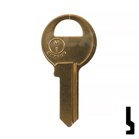 Uncut Key Blank | Master Padlock | M1, 1092 Padlock Key JMA USA
