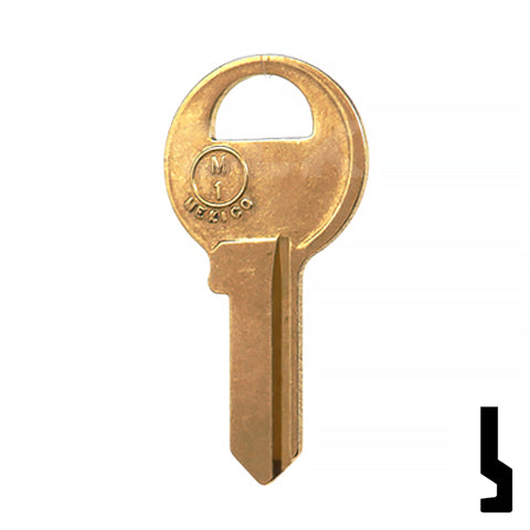 Uncut Key Blank | Master Padlock | M1, 1092 Padlock Key JMA USA
