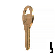Uncut Key Blank | Master Padlock | M1, 1092 Padlock Key JMA USA