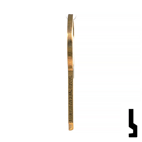 Uncut Key Blank | Master Padlock | M1, 1092 Padlock Key JMA USA