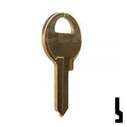 Uncut Key Blank | Master Padlock | M1, 1092 Padlock Key JMA USA