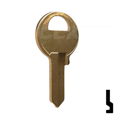 Uncut Key Blank | Master Padlock | M1, 1092 Padlock Key JMA USA