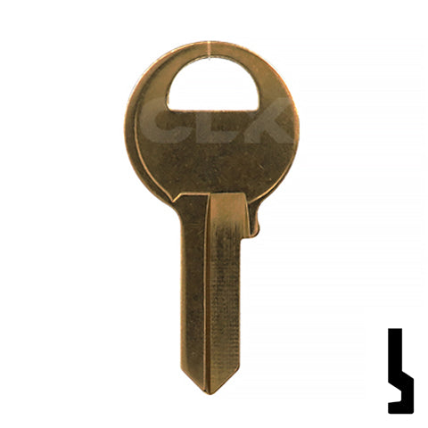 Uncut Key Blank | Master Padlock | M1, 1092 Padlock Key JMA USA