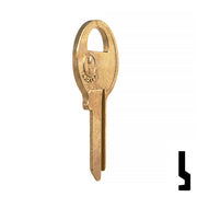 Uncut Key Blank | Master Padlock | M1, 1092 Padlock Key JMA USA