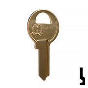Uncut Key Blank | Master Padlock | M1, 1092 Padlock Key JMA USA