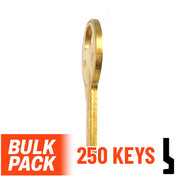 Uncut Key Blank | Master Padlock | M1 - 250 Pack by Ilco Padlock Key Ilco
