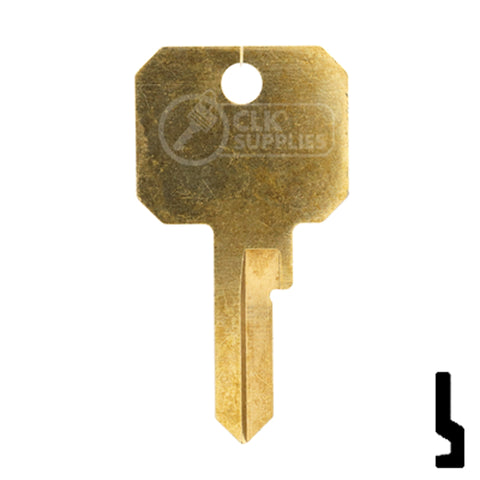 Uncut Key Blank | Master Padlock |  M1