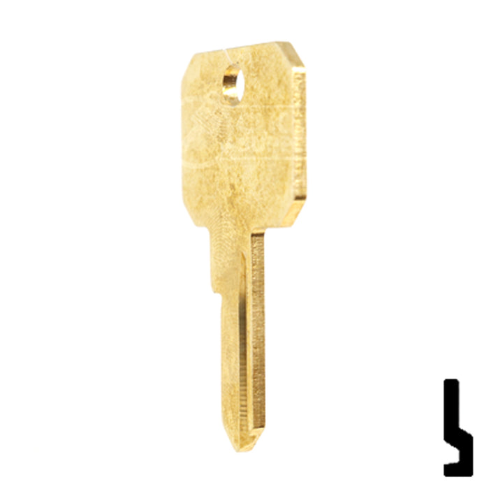 Uncut Key Blank | Master Padlock |  M1 Padlock Key Ilco