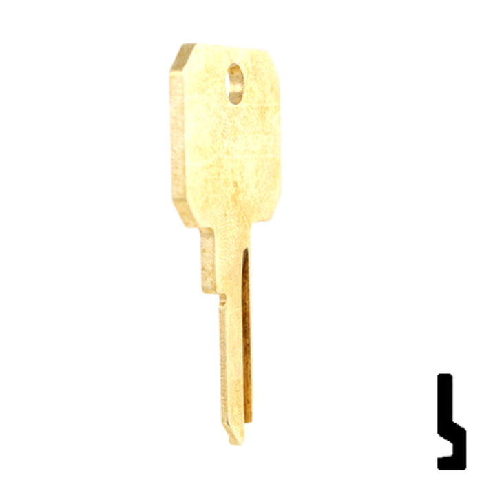 Uncut Key Blank | Master Padlock |  M1 Padlock Key Ilco