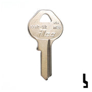 Uncut Key Blank | Master Padlock | M23 Padlock Key Ilco