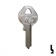 Uncut Key Blank | Master Padlock | M23 Padlock Key Ilco