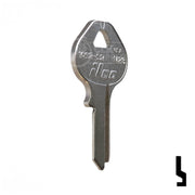 Uncut Key Blank | Master Padlock | M23 Padlock Key Ilco
