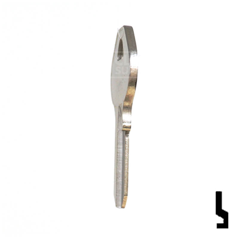 Uncut Key Blank | Master Padlock | M23 Padlock Key Ilco