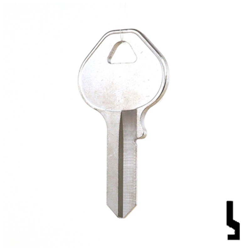 Uncut Key Blank | Master Padlock | M23 Padlock Key Ilco