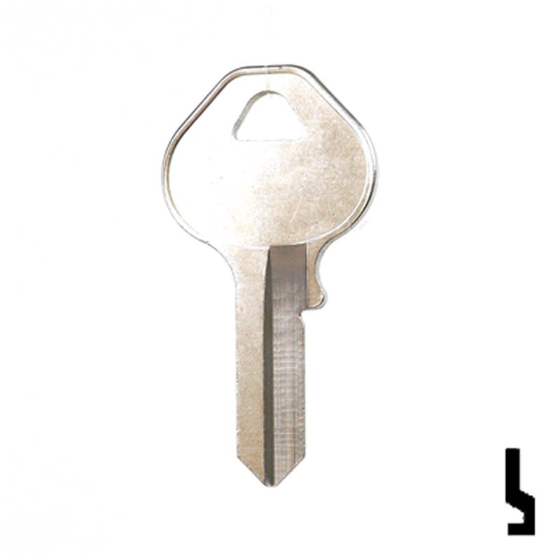 Uncut Key Blank | Master Padlock | M23 Padlock Key Ilco