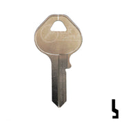 Uncut Key Blank | Master Padlock | M23 Padlock Key Ilco