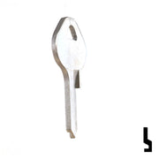 Uncut Key Blank | Master Padlock | M23 Padlock Key Ilco