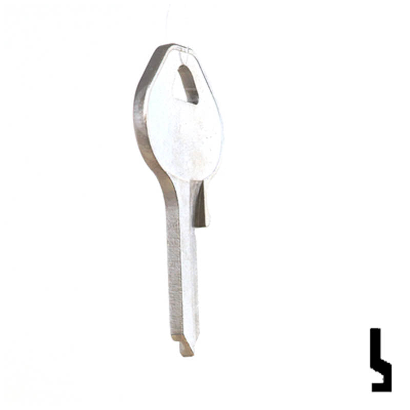 Uncut Key Blank | Master Padlock | M23 Padlock Key Ilco