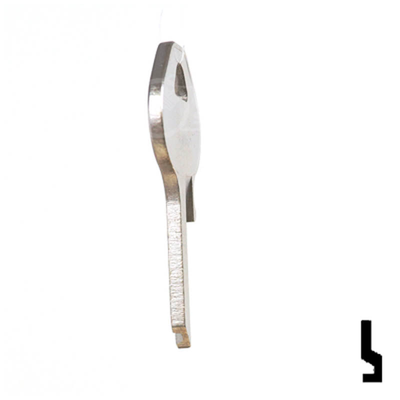 Uncut Key Blank | Master Padlock | M23 Padlock Key Ilco