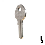 Uncut Key Blank | Master Padlock | M23 Padlock Key Ilco