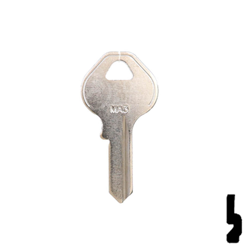 Padlock Key Blanks 