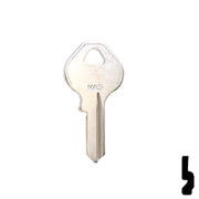 Uncut Key Blank | Master Padlock | MA3 Padlock Key Ilco