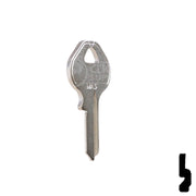 Uncut Key Blank | Master Padlock | MA3 Padlock Key Ilco