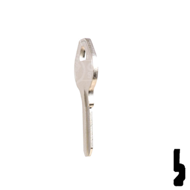 Uncut Key Blank | Master Padlock | MA3 Padlock Key Ilco