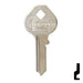 Uncut Key Blank | Master Padlock | MAS-12D, M4 Padlock Key JMA USA