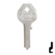 Uncut Key Blank | Master Padlock | MAS-12D, M4 Padlock Key JMA USA
