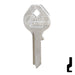 Uncut Key Blank | Master Padlock | MAS-12D, M4 Padlock Key JMA USA
