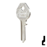 Uncut Key Blank | Master Padlock | MAS-12D, M4 Padlock Key JMA USA
