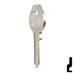 Uncut Key Blank | Master Padlock | MAS-12D, M4 Padlock Key JMA USA