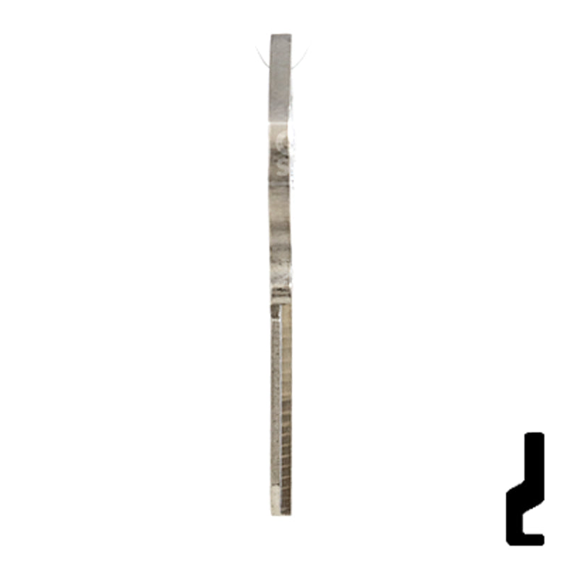 Uncut Key Blank | Master Padlock | MAS-12D, M4 Padlock Key JMA USA