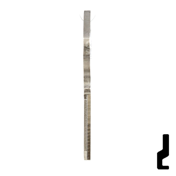 Uncut Key Blank | Master Padlock | MAS-12D, M4 Padlock Key JMA USA