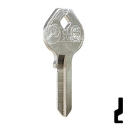 Uncut Key Blank | Master Padlock | MAS-12D, M4 Padlock Key JMA USA