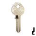Uncut Key Blank | Master Padlock | MAS-12D, M4 Padlock Key JMA USA