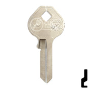 Uncut Key Blank | Master Padlock | MAS-12D, M4 Padlock Key JMA USA