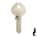 Uncut Key Blank | Master Padlock | MAS-12D, M4 Padlock Key JMA USA