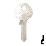 Uncut Key Blank | Master Padlock | MAS-12D, M4 Padlock Key JMA USA